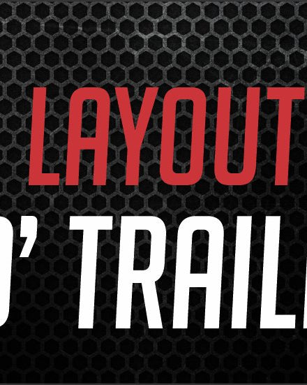 20' Food Trailer