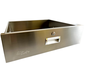 Drawer with Stainless Steel Front (with installation)