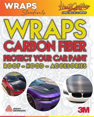 Wraps Carbon Fiber