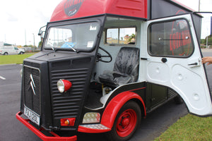 10' Coffee Vintage Truck