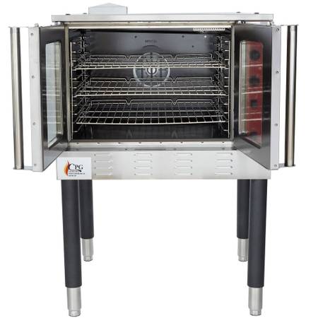 Liquid Propane Convection Oven with Legs