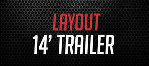 14' Food Trailer