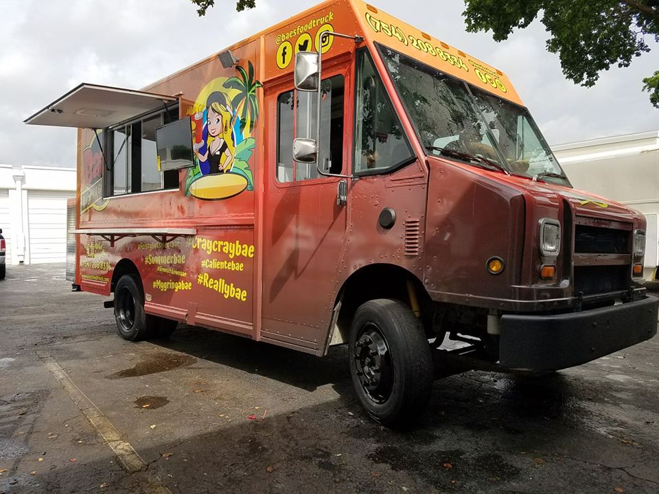 Food Truck Layout