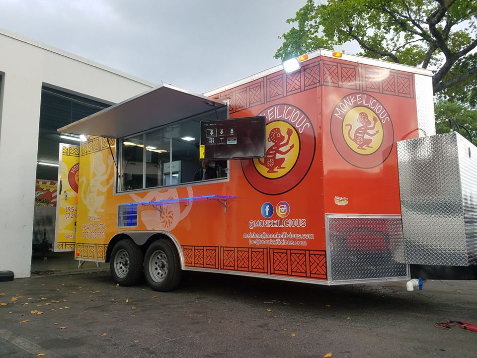 Food Trailer Gallery