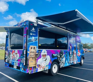 GAME SPOT ON WHEELS