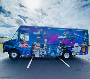 GAME SPOT ON WHEELS