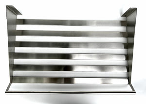 Drain Shelf Stainless Steel Material front holder 23" x 14"