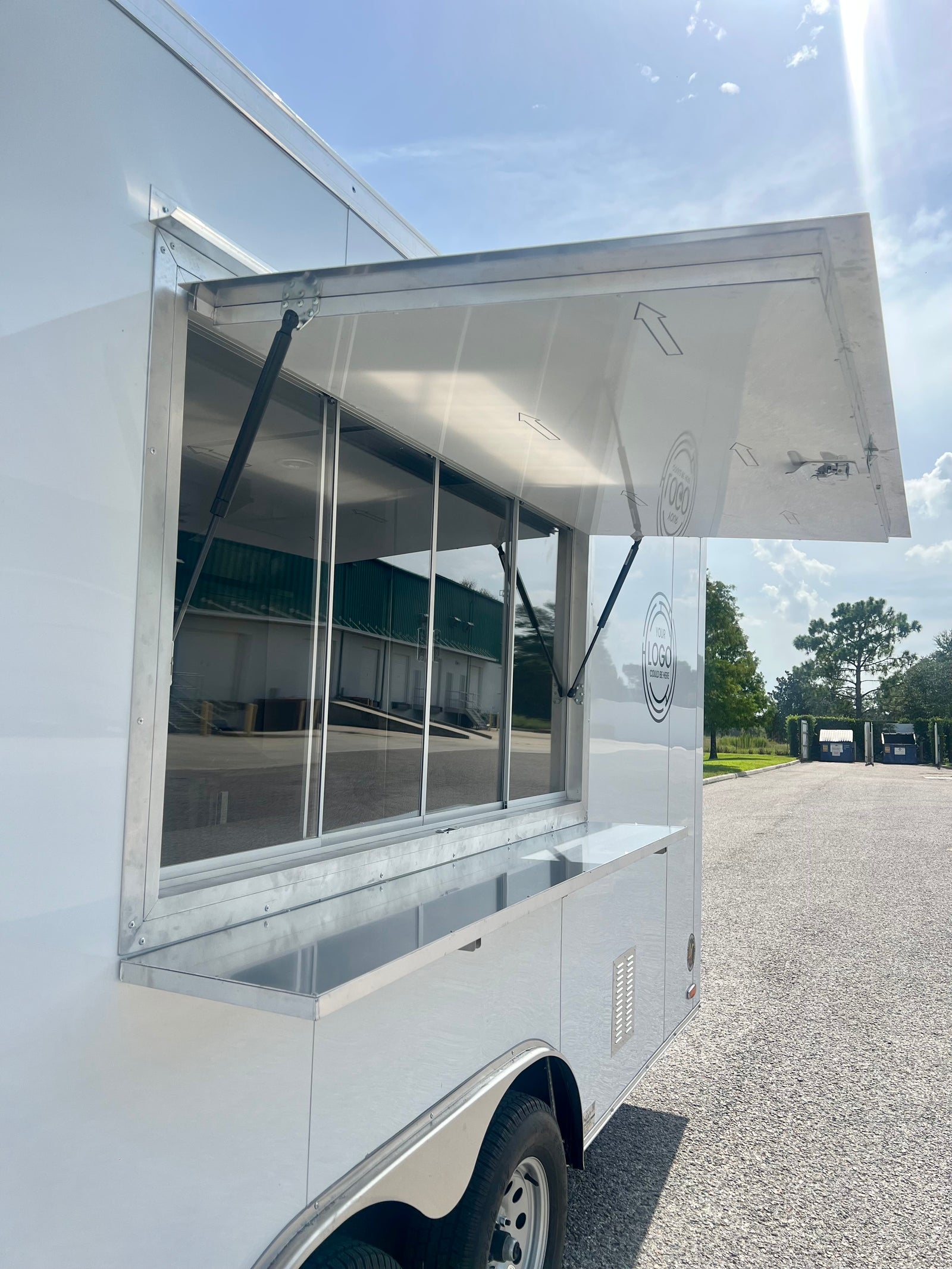 NEW TRAILER 14 FT, READY TO GO! – Heat Custom