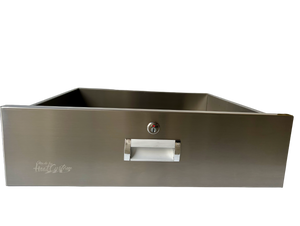 Drawer with Stainless Steel Front