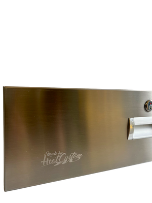 Drawer with Stainless Steel Front