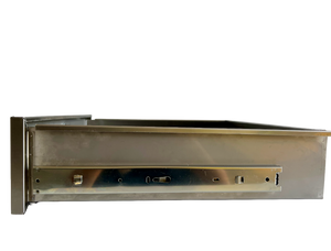 Drawer with Stainless Steel Front