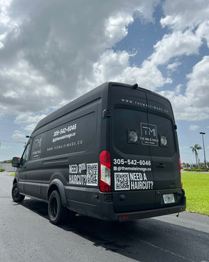 Mobile Barber Shop