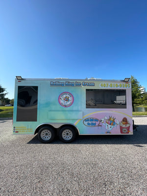 ROLLING KING ICE CREAM