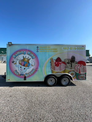 ROLLING KING ICE CREAM
