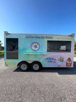 ROLLING KING ICE CREAM