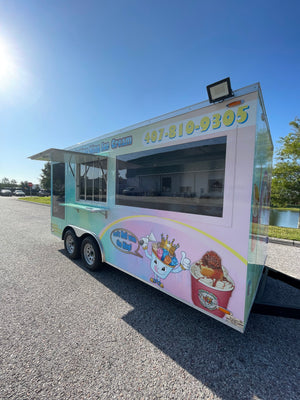 ROLLING KING ICE CREAM