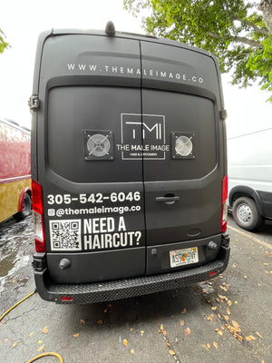 Mobile Barber Shop