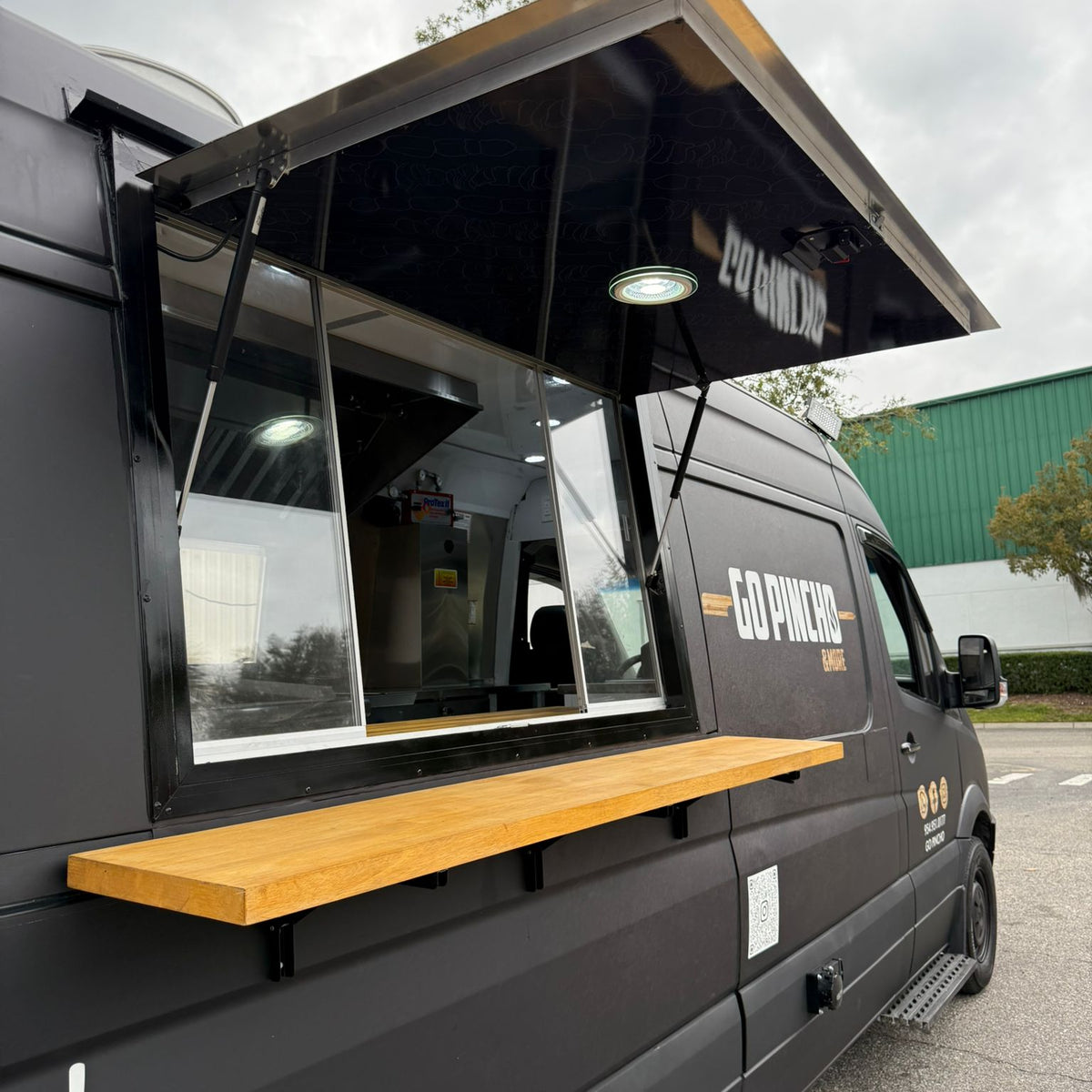 Custom Pincho Cart GO PINCHO & MORE – Heat Custom