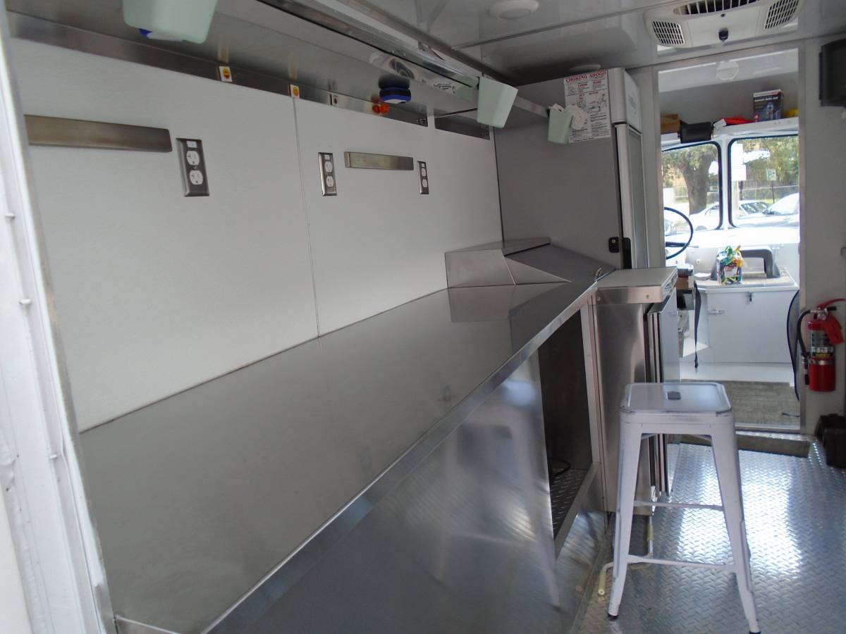 Vintage Fully equipped Juice Truck for sale