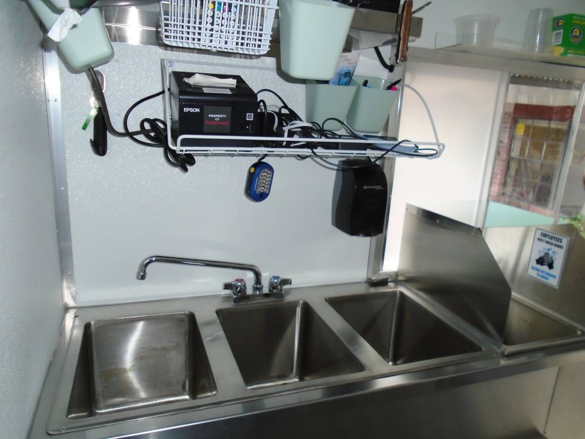 Vintage Fully equipped Juice Truck for sale