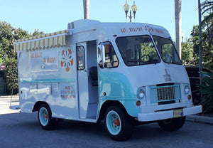 Vintage Fully equipped Juice Truck for sale
