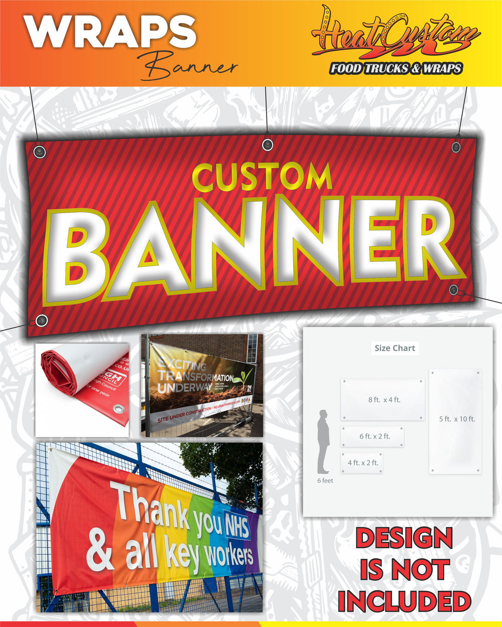 Customized Project Wraps Custom Wraps