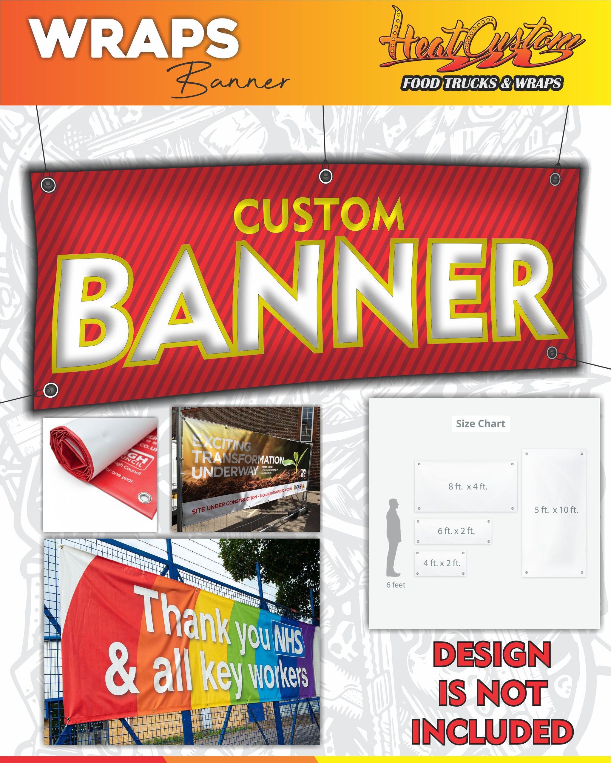 Custom Message Banners Custom Banners