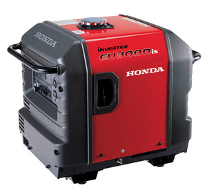 Honda EU3000iS1AN Portable Inverter Generator — 3000 Surge Watts, 2800 Rated Watts, Electric Start
