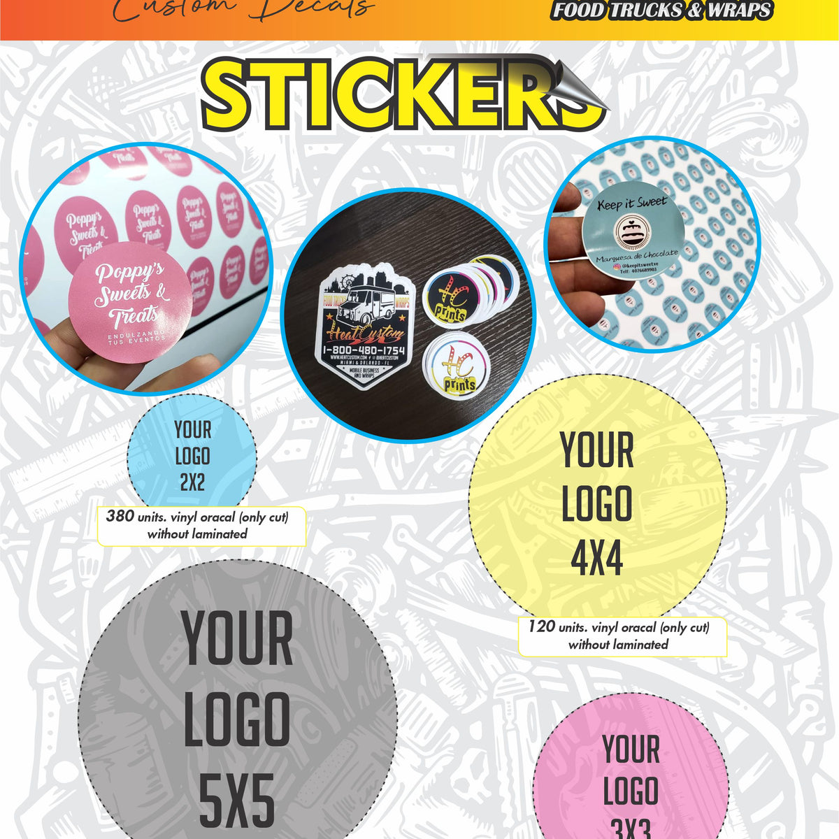 Stickers – Heat Custom