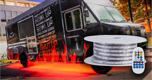 Led Lights Under Truck Heavy Duty 25ft
