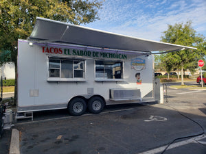 Tacos El Sabor de Michoacan, CA