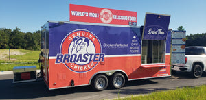 Broaster Chicken , FL