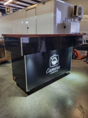 Stand Coffee Camera