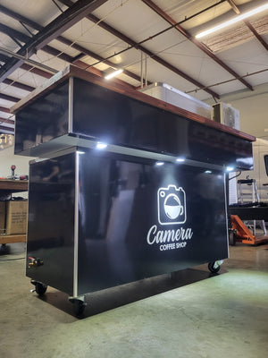 Stand Coffee Camera