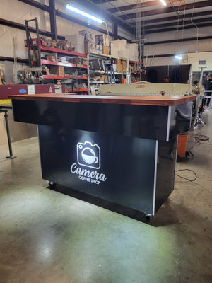 Stand Coffee Camera