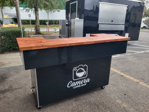 Stand Coffee Camera