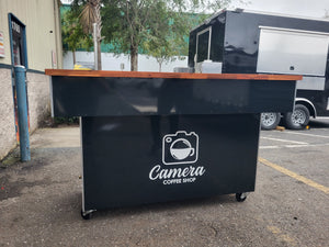 Stand Coffee Camera