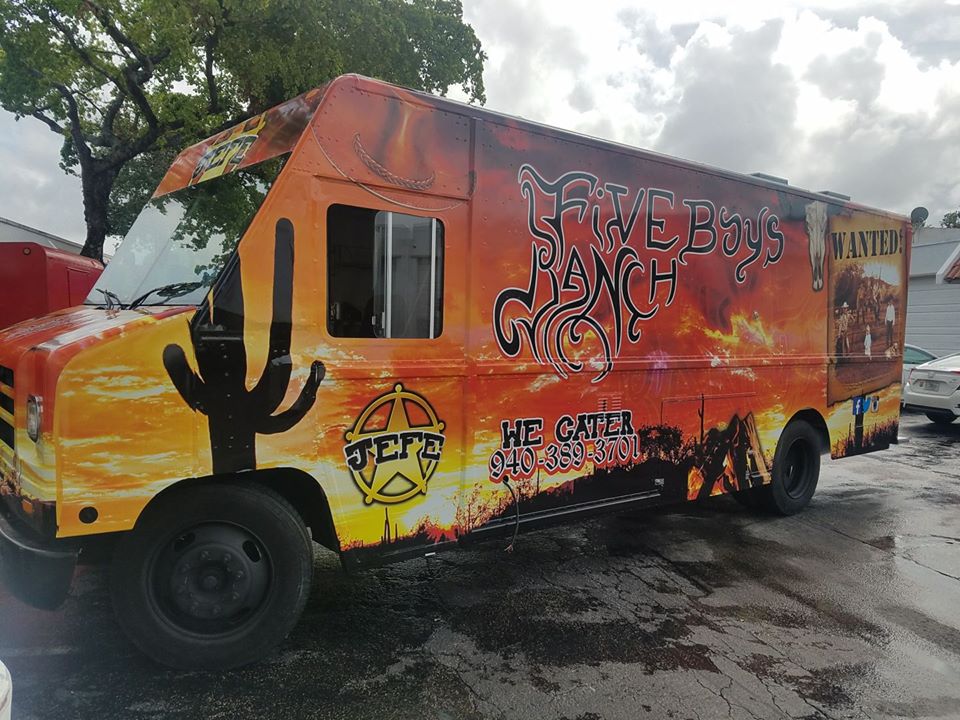 Five Boys Ranch Texas – Heat Custom
