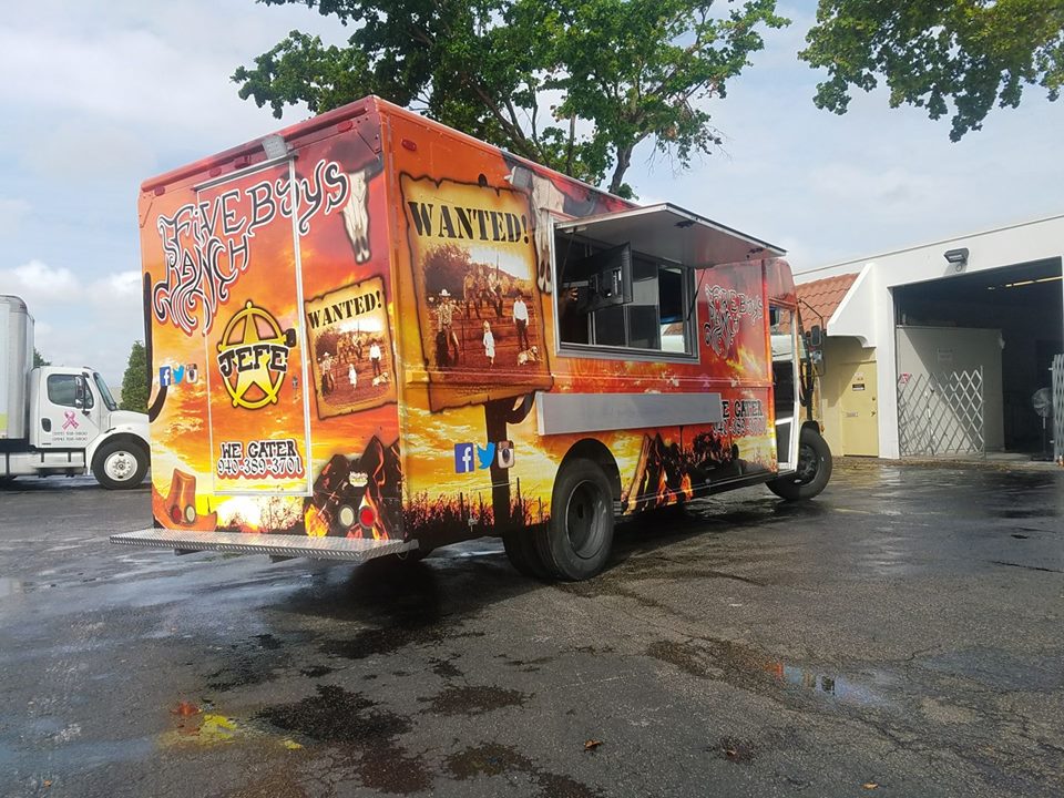 Five Boys Ranch Texas – Heat Custom