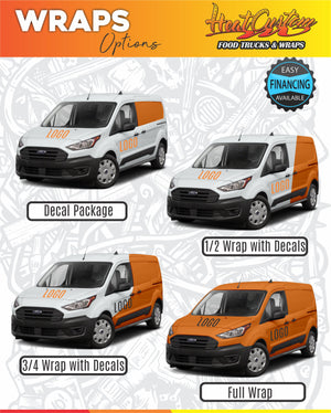 Custom Sales Wraps Custom Wraps