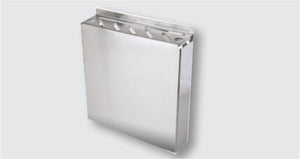 7 Slots Stainless Steel Wall-Mount Knife Rack