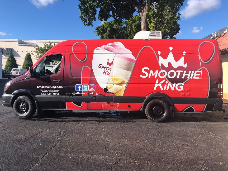 Smoothie King 2 Georgia Heat Custom