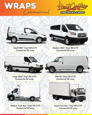 Commercial Wraps Vans
