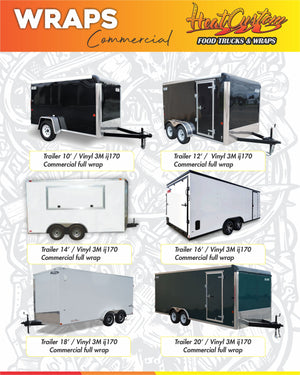 Commercial Wraps Trailers