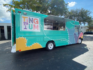 Ting Tum Food truck, Abaco, Bahamas