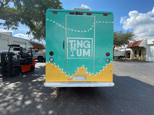Ting Tum Food truck, Abaco, Bahamas