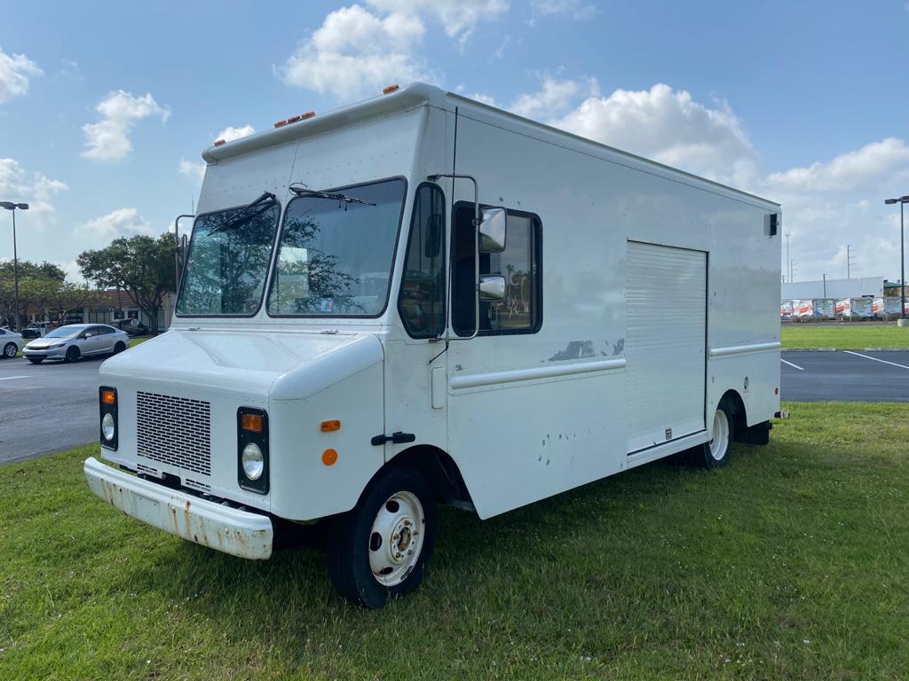 Workhorse step van 2025