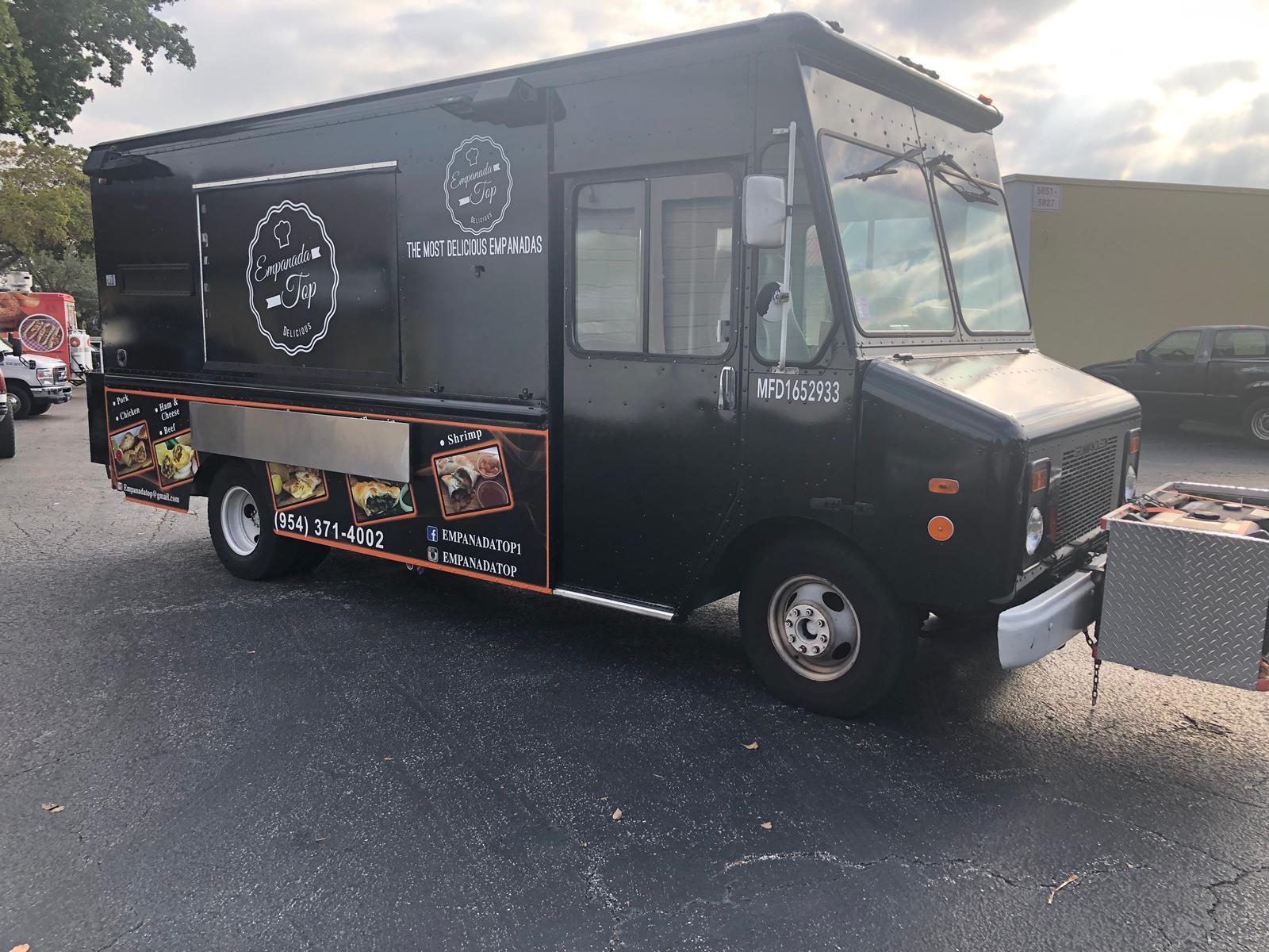 Second hand food truck for sale hotsell