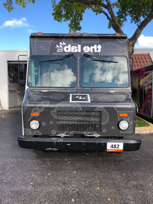 The lab food truck