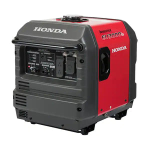 Honda EU3000iS1AN Portable Inverter Generator — 3000 Surge Watts, 2800 Rated Watts, Electric Start